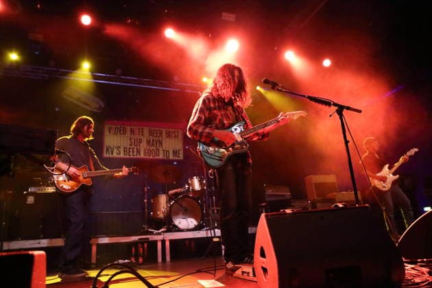 Kurt Vile & The Violators at a concert at Huxleys Neue Welt in Berlin, September 3, 2026 Kurt Vile & The Violators Concert Berlin