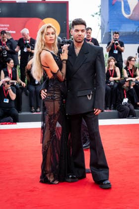 Wild Horse Nine red carpet during the 83rd Venice International Film Festival in Venice, Italy on 03 September 2026. Stella Maxwell, Anyma attend the Wild Horse Nine red carpet during the 83rd Venice International Film Festival in Venice, Italy on 03 September 2026., Credit:Stefano Costantino TTL Stefano Costantino Avalon Italy, Venice  Copyright: xStefanoxCostantinoxTTLx xStefanoxCostantinox xAvalonx 1130515012
