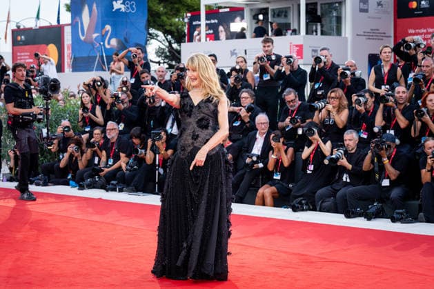 Wild Horse Nine red carpet during the 83rd Venice International Film Festival in Venice, Italy on 03 September 2026. Laura Dern attends the Wild Horse Nine red carpet during the 83rd Venice International Film Festival in Venice, Italy on 03 September 2026., Credit:Stefano Costantino TTL Stefano Costantino Avalon Italy, Venice  Copyright: xStefanoxCostantinoxTTLx xStefanoxCostantinox xAvalonx 1130515118