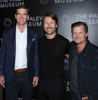 PaleyLive s Chad Powers Season 2: Back In The Game Screening Eli Manning, Glen Powell and Steve Zahn attending PaleyLive s Chad Powers Season 2: Back In The Game Screening held at The Paley Museum on September 3, 2026 in New York City, NY New York City The Paley Museum NY USA Copyright: xStevenxBergman AFF-USA.COMx