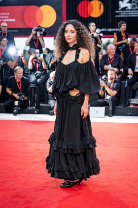 Wild Horse Nine red carpet during the 83rd Venice International Film Festival in Venice, Italy on 03 September 2026. Ailin Salas attends the Wild Horse Nine red carpet during the 83rd Venice International Film Festival in Venice, Italy on 03 September 2026., Credit:Stefano Costantino TTL Stefano Costantino Avalon Italy, Venice  Copyright: xStefanoxCostantinoxTTLx xStefanoxCostantinox xAvalonx 1130515134