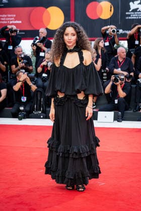 Wild Horse Nine red carpet during the 83rd Venice International Film Festival in Venice, Italy on 03 September 2026. Ailin Salas attends the Wild Horse Nine red carpet during the 83rd Venice International Film Festival in Venice, Italy on 03 September 2026., Credit:Stefano Costantino TTL Stefano Costantino Avalon Italy, Venice  Copyright: xStefanoxCostantinoxTTLx xStefanoxCostantinox xAvalonx 1130515148