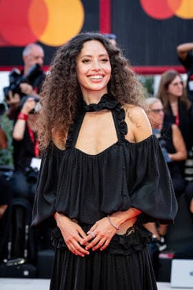 Wild Horse Nine red carpet during the 83rd Venice International Film Festival in Venice, Italy on 03 September 2026. Ailin Salas attends the Wild Horse Nine red carpet during the 83rd Venice International Film Festival in Venice, Italy on 03 September 2026., Credit:Stefano Costantino TTL Stefano Costantino Avalon Italy, Venice  Copyright: xStefanoxCostantinoxTTLx xStefanoxCostantinox xAvalonx 1130515157