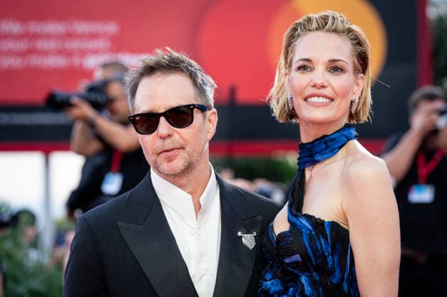 Wild Horse Nine red carpet during the 83rd Venice International Film Festival in Venice, Italy on 03 September 2026. Sam Rockwell, Leslie Bibb attend the Wild Horse Nine red carpet during the 83rd Venice International Film Festival in Venice, Italy on 03 September 2026., Credit:Stefano Costantino TTL Stefano Costantino Avalon Italy, Venice  Copyright: xStefanoxCostantinoxTTLx xStefanoxCostantinox xAvalonx 1130515192