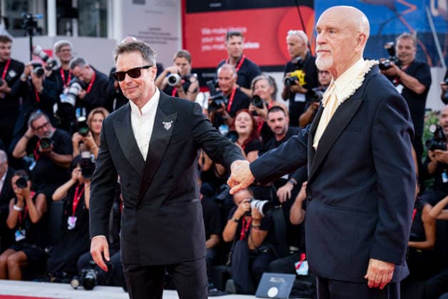 Wild Horse Nine red carpet during the 83rd Venice International Film Festival in Venice, Italy on 03 September 2026. John Malkovich, Sam Rockwell attend the Wild Horse Nine red carpet during the 83rd Venice International Film Festival in Venice, Italy on 03 September 2026., Credit:Stefano Costantino TTL Stefano Costantino Avalon Italy, Venice  Copyright: xStefanoxCostantinoxTTLx xStefanoxCostantinox xAvalonx 1130515211