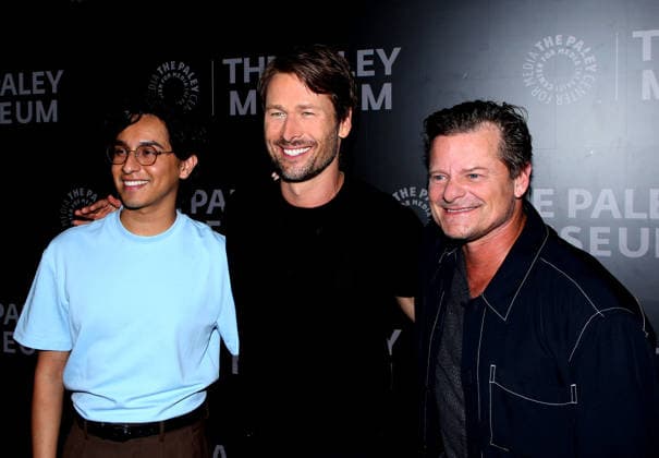 PaleyLive s Chad Powers Season 2: Back In The Game Screening Frankie A. Rodriguez, Glen Powell and Steve Zahn attending PaleyLive s Chad Powers Season 2: Back In The Game Screening held at The Paley Museum on September 3, 2026 in New York City, NY New York City The Paley Museum NY USA Copyright: xStevenxBergman AFF-USA.COMx