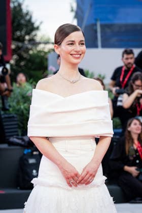 Wild Horse Nine red carpet during the 83rd Venice International Film Festival in Venice, Italy on 03 September 2026. Mariana di Girolamo attends the Wild Horse Nine red carpet during the 83rd Venice International Film Festival in Venice, Italy on 03 September 2026., Credit:Stefano Costantino TTL Stefano Costantino Avalon Italy, Venice  Copyright: xStefanoxCostantinoxTTLx xStefanoxCostantinox xAvalonx 1130515247
