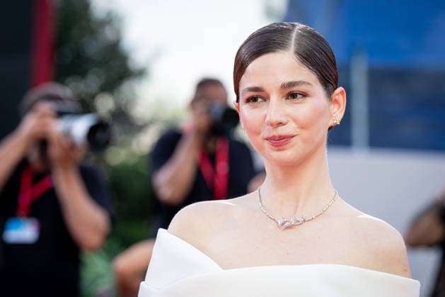 Wild Horse Nine red carpet during the 83rd Venice International Film Festival in Venice, Italy on 03 September 2026. Mariana di Girolamo attends the Wild Horse Nine red carpet during the 83rd Venice International Film Festival in Venice, Italy on 03 September 2026., Credit:Stefano Costantino TTL Stefano Costantino Avalon Italy, Venice  Copyright: xStefanoxCostantinoxTTLx xStefanoxCostantinox xAvalonx 1130515252