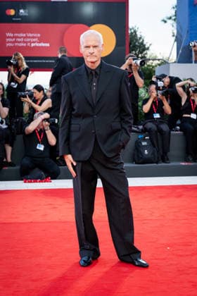 Wild Horse Nine red carpet during the 83rd Venice International Film Festival in Venice, Italy on 03 September 2026. Martin McDonagh attends the Wild Horse Nine red carpet during the 83rd Venice International Film Festival in Venice, Italy on 03 September 2026., Credit:Stefano Costantino TTL Stefano Costantino Avalon Italy, Venice  Copyright: xStefanoxCostantinoxTTLx xStefanoxCostantinox xAvalonx 1130515263