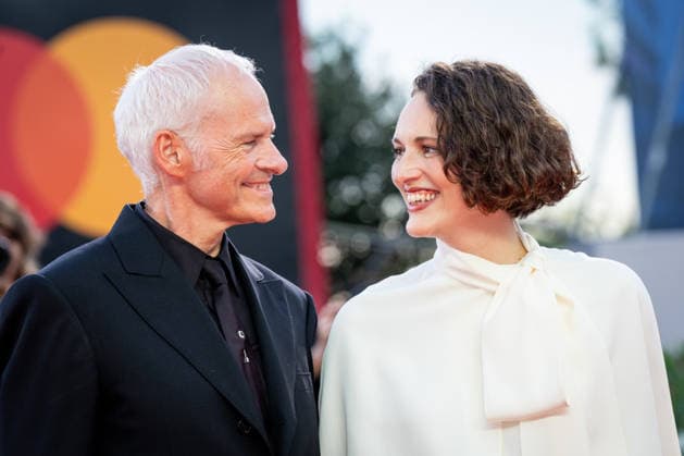 Wild Horse Nine red carpet during the 83rd Venice International Film Festival in Venice, Italy on 03 September 2026. Martin McDonagh, Phoebe Waller-Bridge attend the Wild Horse Nine red carpet during the 83rd Venice International Film Festival in Venice, Italy on 03 September 2026., Credit:Stefano Costantino TTL Stefano Costantino Avalon Italy, Venice  Copyright: xStefanoxCostantinoxTTLx xStefanoxCostantinox xAvalonx 1130515274