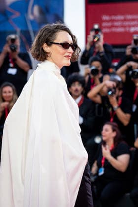 Wild Horse Nine red carpet during the 83rd Venice International Film Festival in Venice, Italy on 03 September 2026. Phoebe Waller-Bridge attends the Wild Horse Nine red carpet during the 83rd Venice International Film Festival in Venice, Italy on 03 September 2026., Credit:Stefano Costantino TTL Stefano Costantino Avalon Italy, Venice  Copyright: xStefanoxCostantinoxTTLx xStefanoxCostantinox xAvalonx 1130515283
