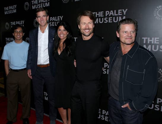 PaleyLive s Chad Powers Season 2: Back In The Game Screening Frankie A. Rodriguez, Eli Manning, Maureen J. Reidy, Glen Powell and Steve Zahn attending PaleyLive s Chad Powers Season 2: Back In The Game Screening held at The Paley Museum on September 3, 2026 in New York City, NY New York City The Paley Museum NY USA Copyright: xStevenxBergman AFF-USA.COMx