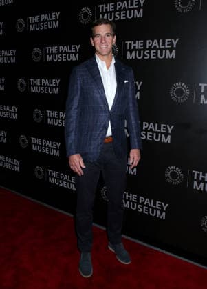 PaleyLive s Chad Powers Season 2: Back In The Game Screening Eli Manning attending PaleyLive s Chad Powers Season 2: Back In The Game Screening held at The Paley Museum on September 3, 2026 in New York City, NY New York City The Paley Museum NY USA Copyright: xStevenxBergman AFF-USA.COMx