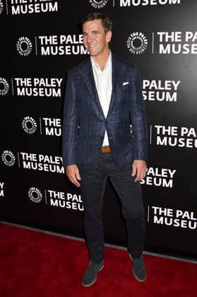 NEW YORK, NY- SEPTEMBER 3: Eli Manning at PaleyLive™s Chad Powers Season 2: Back in the Game red carpet event at The Paley Museum in New York City on September 3, 2026. Copyright: xmpi099 MediaPunchx