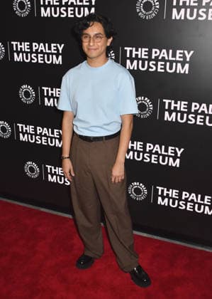 NEW YORK, NY- SEPTEMBER 3: Frankie A. Rodriguez at PaleyLive™s Chad Powers Season 2: Back in the Game red carpet event at The Paley Museum in New York City on September 3, 2026. Copyright: xmpi099 MediaPunchx
