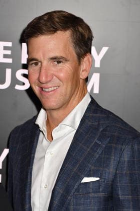 NEW YORK, NY- SEPTEMBER 3: Eli Manning at PaleyLive™s Chad Powers Season 2: Back in the Game red carpet event at The Paley Museum in New York City on September 3, 2026. Copyright: xmpi099 MediaPunchx