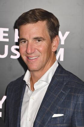 NEW YORK, NY- SEPTEMBER 3: Eli Manning at PaleyLive™s Chad Powers Season 2: Back in the Game red carpet event at The Paley Museum in New York City on September 3, 2026. Copyright: xmpi099 MediaPunchx