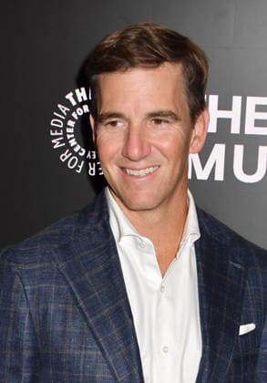 NEW YORK, NY- SEPTEMBER 3: Eli Manning at PaleyLive™s Chad Powers Season 2: Back in the Game red carpet event at The Paley Museum in New York City on September 3, 2026. Copyright: xmpi099 MediaPunchx