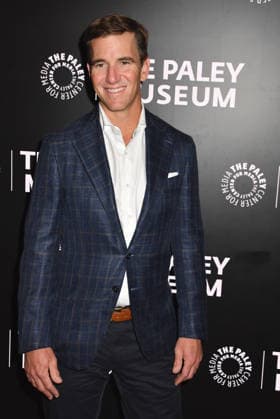 NEW YORK, NY- SEPTEMBER 3: Eli Manning at PaleyLive™s Chad Powers Season 2: Back in the Game red carpet event at The Paley Museum in New York City on September 3, 2026. Copyright: xmpi099 MediaPunchx