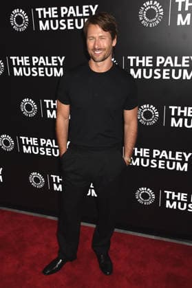 NEW YORK, NY- SEPTEMBER 3: Glen Powell at PaleyLive™s Chad Powers Season 2: Back in the Game red carpet event at The Paley Museum in New York City on September 3, 2026. Copyright: xmpi099 MediaPunchx
