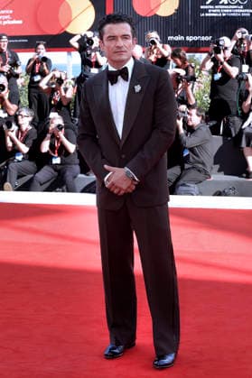 Orlando Bloom attends the Bucking Fastard Screening during the 83rd Venice International Film Festival at Sala Grande on September on September 3, 2026 in Venice, Italy.  VFF20260903836 RoccoxSpaziani