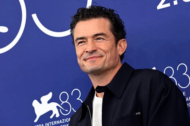 Orlando Bloom attends the Bucking Fastard Screening during the 83rd Venice International Film Festival at Sala Grande on September on September 3, 2026 in Venice, Italy.  VFF20260903849 RoccoxSpaziani