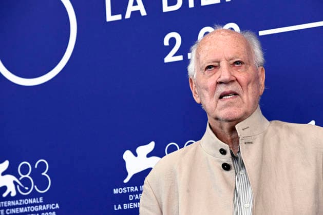 Werner Herzog attends the Bucking Fastard Screening during the 83rd Venice International Film Festival at Sala Grande on September on September 3, 2026 in Venice, Italy.  VFF20260903860 RoccoxSpaziani
