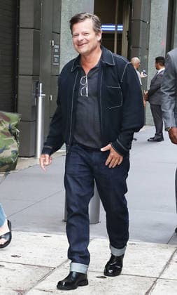 NEW YORK, NY - SEPTEMBER 3: Steve Zahn seen at Good Morning America on September 3, 2026 in New York City. Copyright: xRWx
