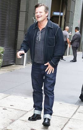 NEW YORK, NY - SEPTEMBER 3: Steve Zahn seen at Good Morning America on September 3, 2026 in New York City. Copyright: xRWx
