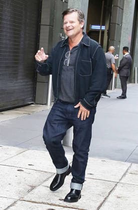 NEW YORK, NY - SEPTEMBER 3: Steve Zahn seen at Good Morning America on September 3, 2026 in New York City. Copyright: xRWx