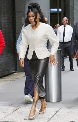 NEW YORK, NY - SEPTEMBER 3: Gail Bean Seen at Good Morning America on September 3, 2026 in New York City. Copyright: xRWx