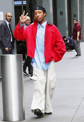 NEW YORK, NY - SEPTEMBER 3: Asante Blackk Seen at Good Morning America on September 3, 2026 in New York City. Copyright: xRWx