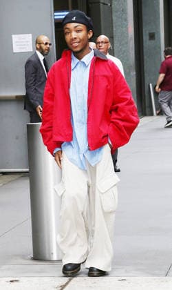 NEW YORK, NY - SEPTEMBER 3: Asante Blackk Seen at Good Morning America on September 3, 2026 in New York City. Copyright: xRWx