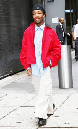 NEW YORK, NY - SEPTEMBER 3: Asante Blackk Seen at Good Morning America on September 3, 2026 in New York City. Copyright: xRWx