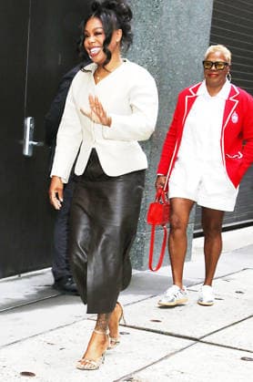 NEW YORK, NY - SEPTEMBER 3: Gail Bean Seen at Good Morning America on September 3, 2026 in New York City. Copyright: xRWx