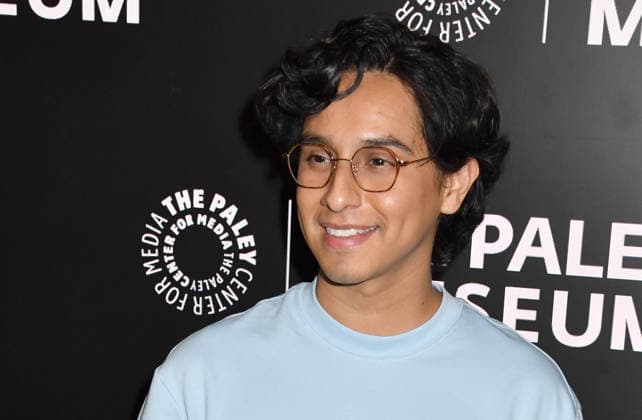 NEW YORK, NY- SEPTEMBER 3: Frankie A. Rodriguez at PaleyLive™s Chad Powers Season 2: Back in the Game red carpet event at The Paley Museum in New York City on September 3, 2026. Copyright: xmpi099 MediaPunchx