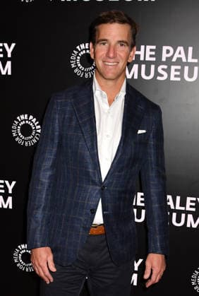 NEW YORK, NY- SEPTEMBER 3: Eli Manning at PaleyLive™s Chad Powers Season 2: Back in the Game red carpet event at The Paley Museum in New York City on September 3, 2026. Copyright: xmpi099 MediaPunchx