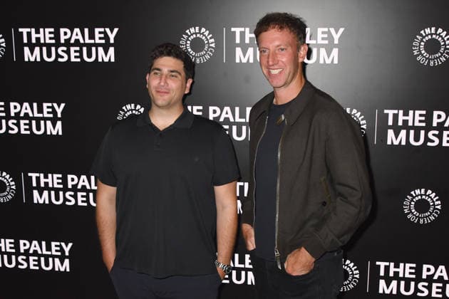 NEW YORK, NY- SEPTEMBER 3: Ben Brown and Jamie Horowitz at PaleyLive™s Chad Powers Season 2: Back in the Game red carpet event at The Paley Museum in New York City on September 3, 2026. Copyright: xmpi099 MediaPunchx