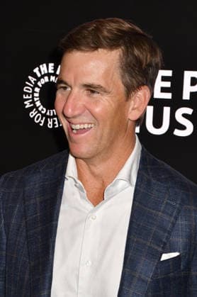 NEW YORK, NY- SEPTEMBER 3: Eli Manning at PaleyLive™s Chad Powers Season 2: Back in the Game red carpet event at The Paley Museum in New York City on September 3, 2026. Copyright: xmpi099 MediaPunchx