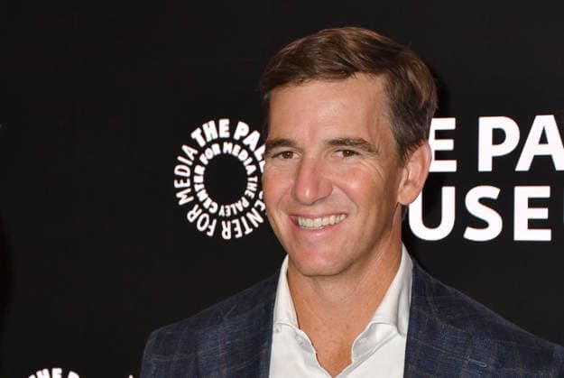 NEW YORK, NY- SEPTEMBER 3: Eli Manning at PaleyLive™s Chad Powers Season 2: Back in the Game red carpet event at The Paley Museum in New York City on September 3, 2026. Copyright: xmpi099 MediaPunchx