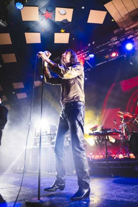 Primal Scream performing live at the Barrowland Ballroom, Glasgow on Thursday 3 September 2026. Primal Scream performing live at the Barrowland Ballroom in Glasgow. The legendary Scottish alternative rock band kicked off a special three-night residency celebrating the legacy of their seminal album XTRMNTR. The highly anticipated headline show at the iconic East End venue featured their signature fusion of rock, electronic beats, and dance music, marking a major homecoming concert in the city. The event was promoted by Regular Music., Credit:Adam Hampton-Matthews Avalon  Copyright: xAdamxHampton-Matthewsx xAvalonx 1130508256