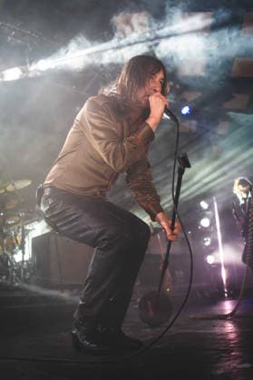 Primal Scream performing live at the Barrowland Ballroom, Glasgow on Thursday 3 September 2026. Primal Scream performing live at the Barrowland Ballroom in Glasgow. The legendary Scottish alternative rock band kicked off a special three-night residency celebrating the legacy of their seminal album XTRMNTR. The highly anticipated headline show at the iconic East End venue featured their signature fusion of rock, electronic beats, and dance music, marking a major homecoming concert in the city. The event was promoted by Regular Music., Credit:Adam Hampton-Matthews Avalon  Copyright: xAdamxHampton-Matthewsx xAvalonx 1130508290