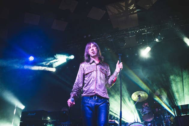 Primal Scream performing live at the Barrowland Ballroom, Glasgow on Thursday 3 September 2026. Primal Scream performing live at the Barrowland Ballroom in Glasgow. The legendary Scottish alternative rock band kicked off a special three-night residency celebrating the legacy of their seminal album XTRMNTR. The highly anticipated headline show at the iconic East End venue featured their signature fusion of rock, electronic beats, and dance music, marking a major homecoming concert in the city. The event was promoted by Regular Music., Credit:Adam Hampton-Matthews Avalon  Copyright: xAdamxHampton-Matthewsx xAvalonx 1130508319
