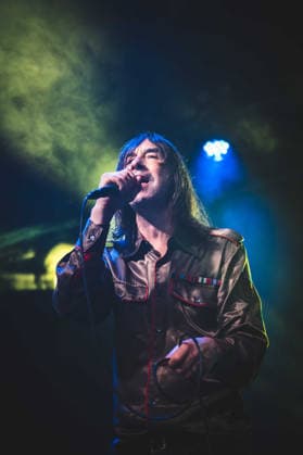 Primal Scream performing live at the Barrowland Ballroom, Glasgow on Thursday 3 September 2026. Primal Scream performing live at the Barrowland Ballroom in Glasgow. The legendary Scottish alternative rock band kicked off a special three-night residency celebrating the legacy of their seminal album XTRMNTR. The highly anticipated headline show at the iconic East End venue featured their signature fusion of rock, electronic beats, and dance music, marking a major homecoming concert in the city. The event was promoted by Regular Music., Credit:Adam Hampton-Matthews Avalon  Copyright: xAdamxHampton-Matthewsx xAvalonx 1130508361