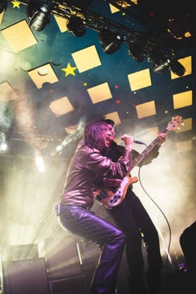Primal Scream performing live at the Barrowland Ballroom, Glasgow on Thursday 3 September 2026. Primal Scream performing live at the Barrowland Ballroom in Glasgow. The legendary Scottish alternative rock band kicked off a special three-night residency celebrating the legacy of their seminal album XTRMNTR. The highly anticipated headline show at the iconic East End venue featured their signature fusion of rock, electronic beats, and dance music, marking a major homecoming concert in the city. The event was promoted by Regular Music., Credit:Adam Hampton-Matthews Avalon  Copyright: xAdamxHampton-Matthewsx xAvalonx 1130508366