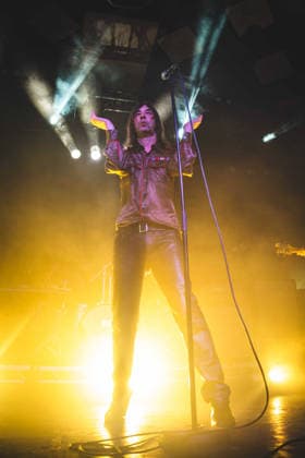 Primal Scream performing live at the Barrowland Ballroom, Glasgow on Thursday 3 September 2026. Primal Scream performing live at the Barrowland Ballroom in Glasgow. The legendary Scottish alternative rock band kicked off a special three-night residency celebrating the legacy of their seminal album XTRMNTR. The highly anticipated headline show at the iconic East End venue featured their signature fusion of rock, electronic beats, and dance music, marking a major homecoming concert in the city. The event was promoted by Regular Music., Credit:Adam Hampton-Matthews Avalon  Copyright: xAdamxHampton-Matthewsx xAvalonx 1130508376