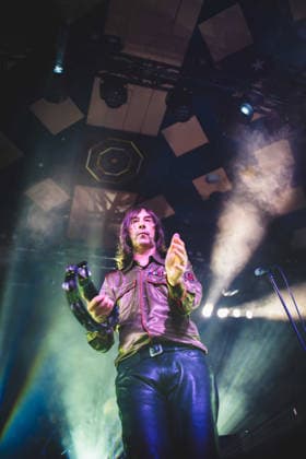 Primal Scream performing live at the Barrowland Ballroom, Glasgow on Thursday 3 September 2026. Primal Scream performing live at the Barrowland Ballroom in Glasgow. The legendary Scottish alternative rock band kicked off a special three-night residency celebrating the legacy of their seminal album XTRMNTR. The highly anticipated headline show at the iconic East End venue featured their signature fusion of rock, electronic beats, and dance music, marking a major homecoming concert in the city. The event was promoted by Regular Music., Credit:Adam Hampton-Matthews Avalon  Copyright: xAdamxHampton-Matthewsx xAvalonx 1130508424
