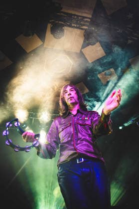 Primal Scream performing live at the Barrowland Ballroom, Glasgow on Thursday 3 September 2026. Primal Scream performing live at the Barrowland Ballroom in Glasgow. The legendary Scottish alternative rock band kicked off a special three-night residency celebrating the legacy of their seminal album XTRMNTR. The highly anticipated headline show at the iconic East End venue featured their signature fusion of rock, electronic beats, and dance music, marking a major homecoming concert in the city. The event was promoted by Regular Music., Credit:Adam Hampton-Matthews Avalon  Copyright: xAdamxHampton-Matthewsx xAvalonx 1130508449