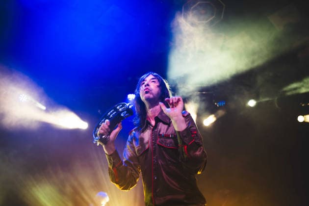 Primal Scream performing live at the Barrowland Ballroom, Glasgow on Thursday 3 September 2026. Primal Scream performing live at the Barrowland Ballroom in Glasgow. The legendary Scottish alternative rock band kicked off a special three-night residency celebrating the legacy of their seminal album XTRMNTR. The highly anticipated headline show at the iconic East End venue featured their signature fusion of rock, electronic beats, and dance music, marking a major homecoming concert in the city. The event was promoted by Regular Music., Credit:Adam Hampton-Matthews Avalon  Copyright: xAdamxHampton-Matthewsx xAvalonx 1130508458