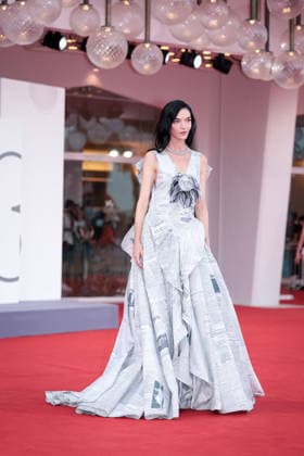 Wild Horse Nine Screening - The 83rd Venice International Film Festival Mariacarla Boscono attends the Wild Horse Nine Screening during the 83rd Venice International Film Festival, at Sala Grande on September 03, 2026 in Venice, Italy  Copyright: xKazukoxWakayamax